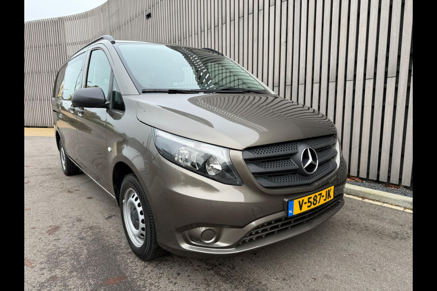Mercedes-Benz Vito 114 CDI Lang L2 Dubbele Cabine - Airco - Cruise Mercedes-Benz Vito 114 CDI Lang L2 Dubbele Cabine - Airco - Cruise