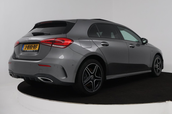 Mercedes-Benz A-Klasse 250 e Business Solution AMG Limited (PANORAMADAK, STOELVERWARMING, SFEERVERLICHTING, ELEKTR STOELEN) Mercedes-Benz A-Klasse 250 e Business Solution AMG Limited (PANORAMADAK, STOELVERWARMING, SFEERVERLICHTING, ELEKTR STOELEN)