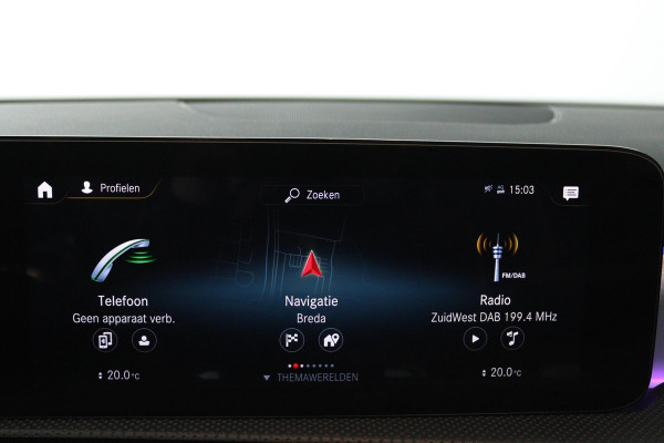 Mercedes-Benz A-Klasse 250 e Business Solution AMG Limited (PANORAMADAK, STOELVERWARMING, SFEERVERLICHTING, ELEKTR STOELEN) Mercedes-Benz A-Klasse 250 e Business Solution AMG Limited (PANORAMADAK, STOELVERWARMING, SFEERVERLICHTING, ELEKTR STOELEN)