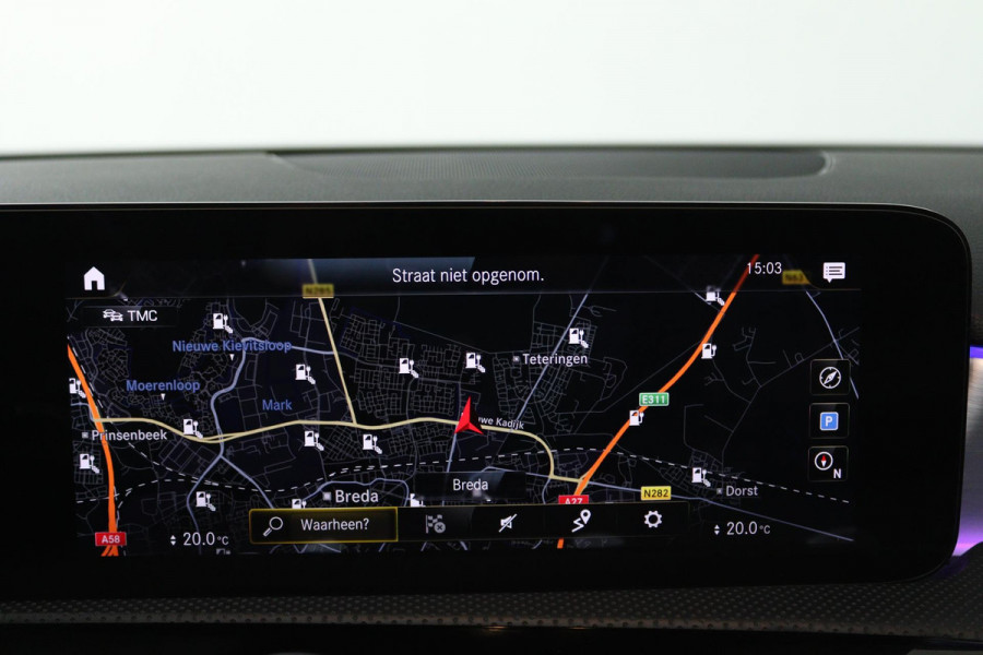 Mercedes-Benz A-Klasse 250 e Business Solution AMG Limited (PANORAMADAK, STOELVERWARMING, SFEERVERLICHTING, ELEKTR STOELEN) Mercedes-Benz A-Klasse 250 e Business Solution AMG Limited (PANORAMADAK, STOELVERWARMING, SFEERVERLICHTING, ELEKTR STOELEN)