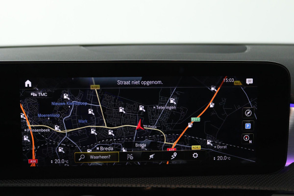 Mercedes-Benz A-Klasse 250 e Business Solution AMG Limited (PANORAMADAK, STOELVERWARMING, SFEERVERLICHTING, ELEKTR STOELEN) Mercedes-Benz A-Klasse 250 e Business Solution AMG Limited (PANORAMADAK, STOELVERWARMING, SFEERVERLICHTING, ELEKTR STOELEN)
