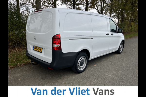 Mercedes-Benz Vito 110 CDI E6 102pk Lang 3p Lease €220 p/m, Airco, Trekhaak,  onderhoudshistorie aanwezig
