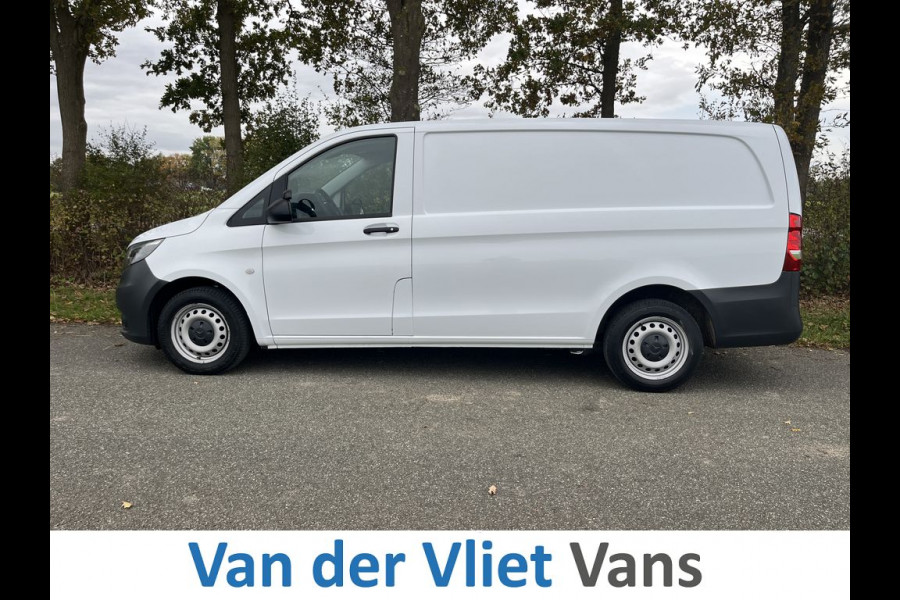 Mercedes-Benz Vito 110 CDI E6 102pk Lang 3p Lease €220 p/m, Airco, Trekhaak,  onderhoudshistorie aanwezig