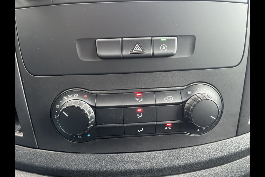 Mercedes-Benz Vito 110 CDI E6 102pk Lang 3p Lease €220 p/m, Airco, Trekhaak,  onderhoudshistorie aanwezig