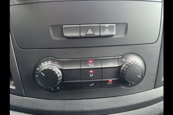Mercedes-Benz Vito 110 CDI E6 102pk Lang 3p Lease €220 p/m, Airco, Trekhaak,  onderhoudshistorie aanwezig