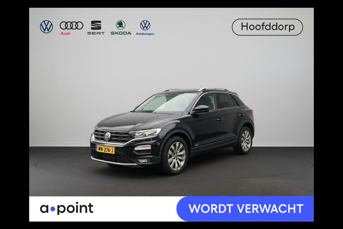 Volkswagen T-Roc 1.0 TSI Style 115pk 6bak| Navi| 17'LM-velgen| Camera| Clioma