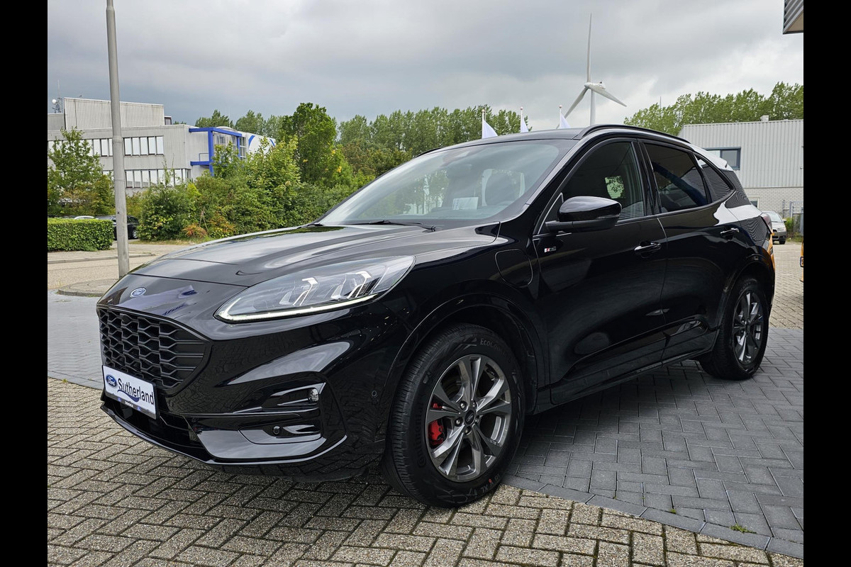 Ford Kuga 2.5 PHEV ST-Line X 225 PK | Afneembare trekhaak | Adaptive Cruise | Winterpack | Head-Up Display | B&O Audio | Technology Pack | Verlengde garantie tm. 08-2029