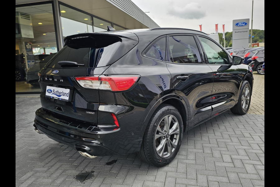 Ford Kuga 2.5 PHEV ST-Line X 225 PK | Afneembare trekhaak | Adaptive Cruise | Winterpack | Head-Up Display | B&O Audio | Technology Pack | Verlengde garantie tm. 08-2029 Ford Kuga 2.5 PHEV ST-Line X 225 PK | Afneembare trekhaak | Adaptive Cruise | Winterpack | Head-Up Display | B&O Audio | Technology Pack | Verlengde garantie tm. 08-2029