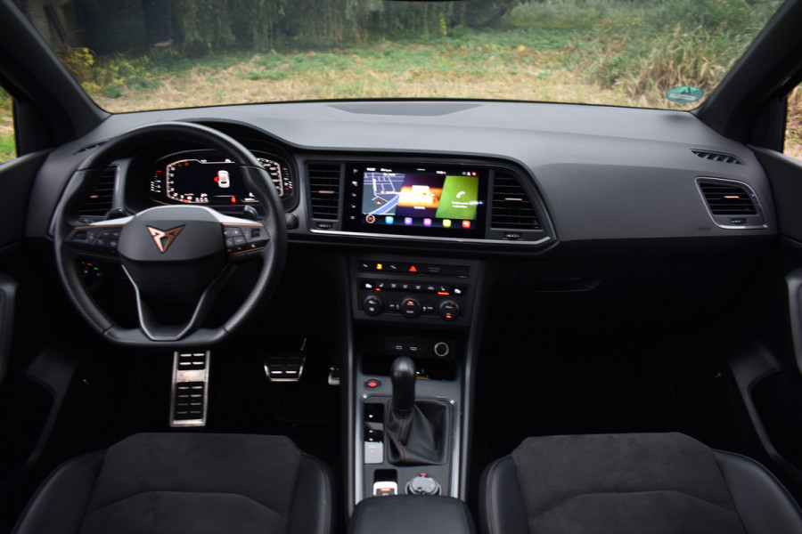 CUPRA Ateca 2.0 TSI 300PK DSG 4DRIVE BLACK BEATS/LEDER/360CAMERA CUPRA Ateca 2.0 TSI 300PK DSG 4DRIVE BLACK BEATS/LEDER/360CAMERA