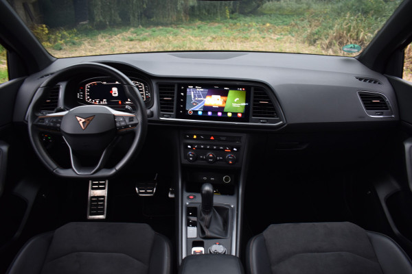 CUPRA Ateca 2.0 TSI 300PK DSG 4DRIVE BLACK BEATS/LEDER/360CAMERA CUPRA Ateca 2.0 TSI 300PK DSG 4DRIVE BLACK BEATS/LEDER/360CAMERA