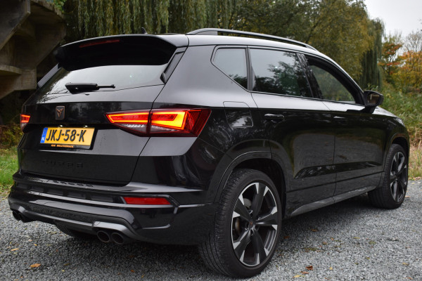 CUPRA Ateca 2.0 TSI 300PK DSG 4DRIVE BLACK BEATS/LEDER/360CAMERA CUPRA Ateca 2.0 TSI 300PK DSG 4DRIVE BLACK BEATS/LEDER/360CAMERA