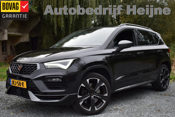CUPRA Ateca 2.0 TSI 300PK DSG 4DRIVE BLACK BEATS/LEDER/360CAMERA CUPRA Ateca 2.0 TSI 300PK DSG 4DRIVE BLACK BEATS/LEDER/360CAMERA