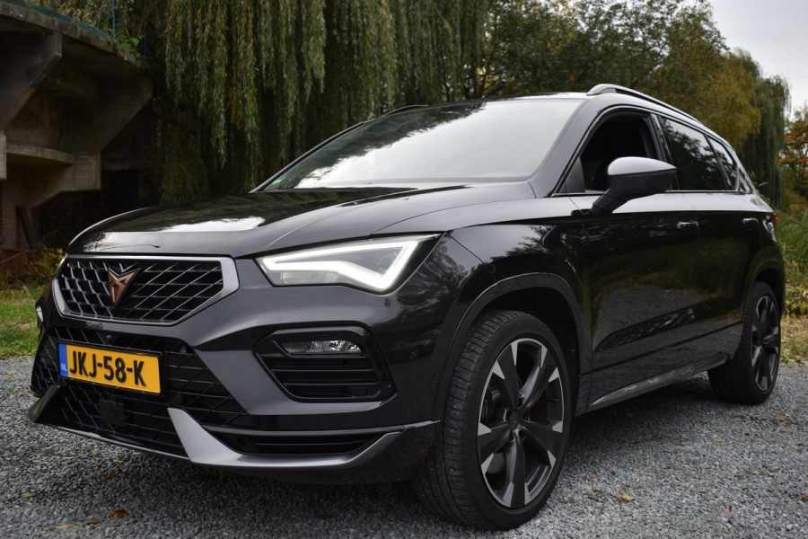 CUPRA Ateca 2.0 TSI 300PK DSG 4DRIVE BLACK BEATS/LEDER/360CAMERA CUPRA Ateca 2.0 TSI 300PK DSG 4DRIVE BLACK BEATS/LEDER/360CAMERA