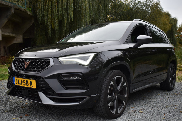 CUPRA Ateca 2.0 TSI 300PK DSG 4DRIVE BLACK BEATS/LEDER/360CAMERA CUPRA Ateca 2.0 TSI 300PK DSG 4DRIVE BLACK BEATS/LEDER/360CAMERA