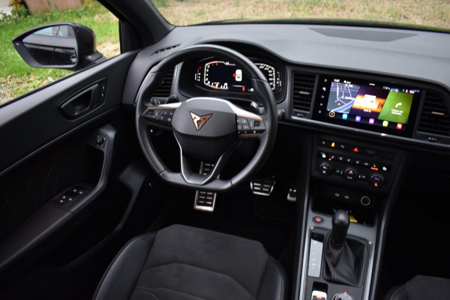 CUPRA Ateca 2.0 TSI 300PK DSG 4DRIVE BLACK BEATS/LEDER/360CAMERA CUPRA Ateca 2.0 TSI 300PK DSG 4DRIVE BLACK BEATS/LEDER/360CAMERA