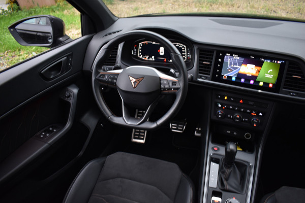 CUPRA Ateca 2.0 TSI 300PK DSG 4DRIVE BLACK BEATS/LEDER/360CAMERA CUPRA Ateca 2.0 TSI 300PK DSG 4DRIVE BLACK BEATS/LEDER/360CAMERA