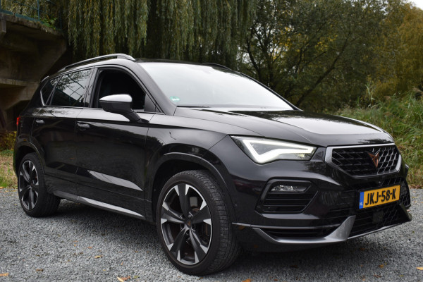 CUPRA Ateca 2.0 TSI 300PK DSG 4DRIVE BLACK BEATS/LEDER/360CAMERA CUPRA Ateca 2.0 TSI 300PK DSG 4DRIVE BLACK BEATS/LEDER/360CAMERA