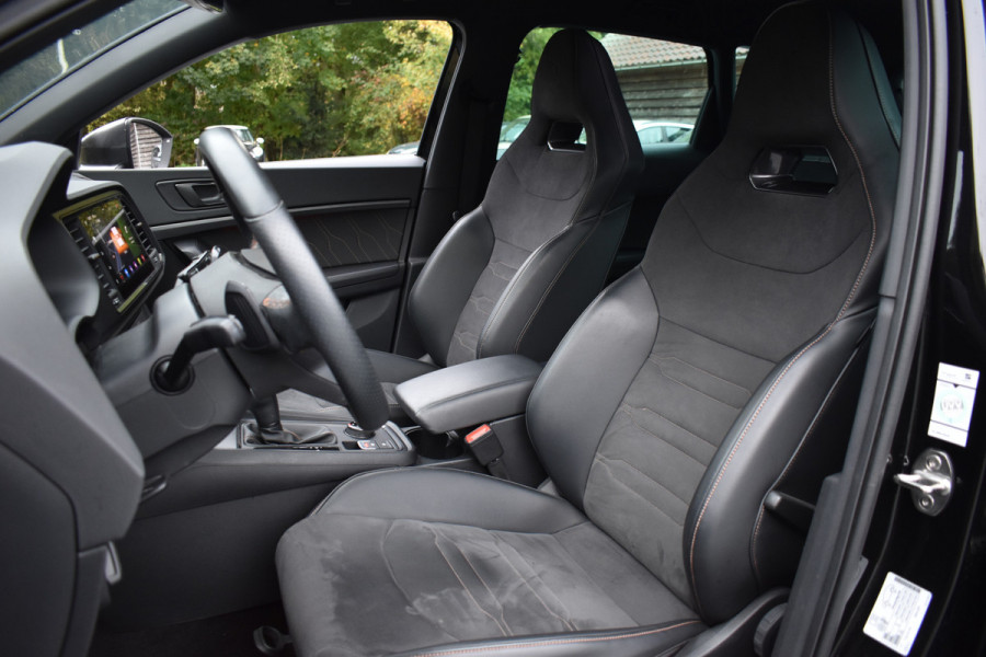 CUPRA Ateca 2.0 TSI 300PK DSG 4DRIVE BLACK BEATS/LEDER/360CAMERA CUPRA Ateca 2.0 TSI 300PK DSG 4DRIVE BLACK BEATS/LEDER/360CAMERA