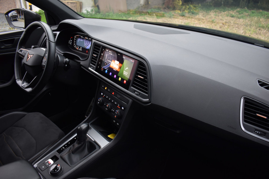 CUPRA Ateca 2.0 TSI 300PK DSG 4DRIVE BLACK BEATS/LEDER/360CAMERA CUPRA Ateca 2.0 TSI 300PK DSG 4DRIVE BLACK BEATS/LEDER/360CAMERA