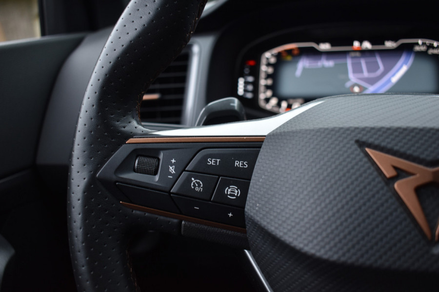 CUPRA Ateca 2.0 TSI 300PK DSG 4DRIVE BLACK BEATS/LEDER/360CAMERA CUPRA Ateca 2.0 TSI 300PK DSG 4DRIVE BLACK BEATS/LEDER/360CAMERA