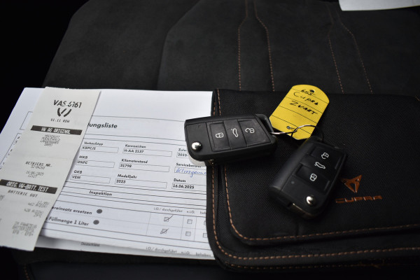 CUPRA Ateca 2.0 TSI 300PK DSG 4DRIVE BLACK BEATS/LEDER/360CAMERA CUPRA Ateca 2.0 TSI 300PK DSG 4DRIVE BLACK BEATS/LEDER/360CAMERA