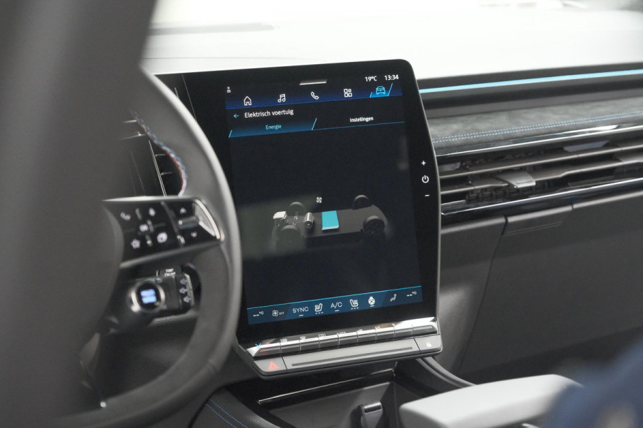 Renault Austral 1.2 E-Tech full hybrid 200 iconic esprit Alpine | Nieuw! | 360 Camera | Panoramadak | Adaptieve Cruise Control