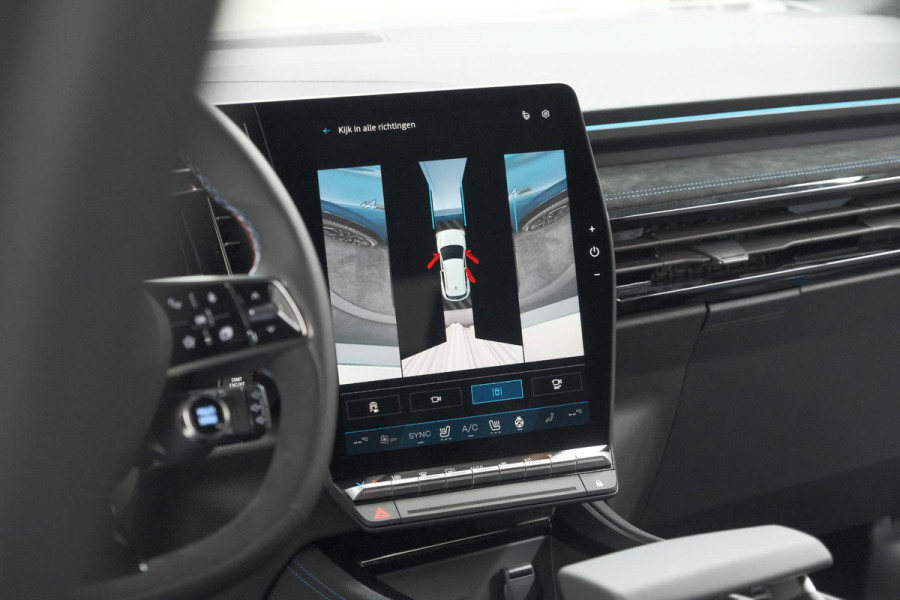 Renault Austral 1.2 E-Tech full hybrid 200 iconic esprit Alpine | Nieuw! | 360 Camera | Panoramadak | Adaptieve Cruise Control