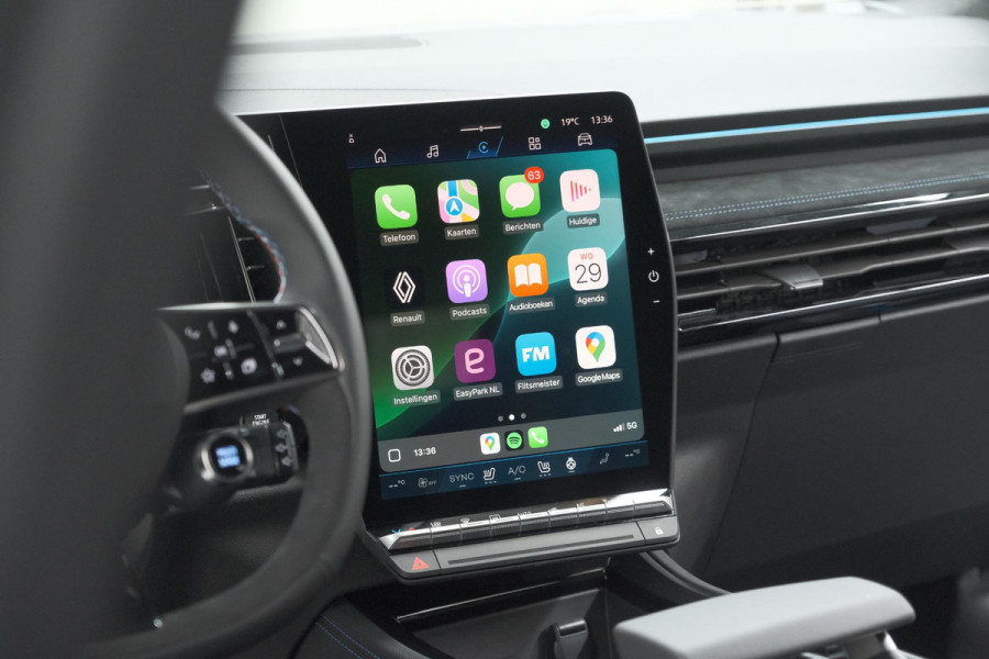 Renault Austral 1.2 E-Tech full hybrid 200 iconic esprit Alpine | Nieuw! | 360 Camera | Panoramadak | Adaptieve Cruise Control