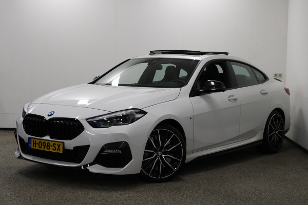 BMW 2 Serie Gran Coupé 218i High Executive Edition M-sport|Pano|Kuip|Headup|Stoelverw. BMW 2 Serie Gran Coupé 218i High Executive Edition M-sport|Pano|Kuip|Headup|Stoelverw.