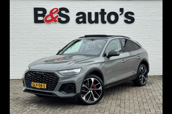 Audi Q5 Sportback 50 TFSI e Quattro S edition Competition Adaptive cruise Climate control Matrix LED Leer Panoramadak B&O Navi