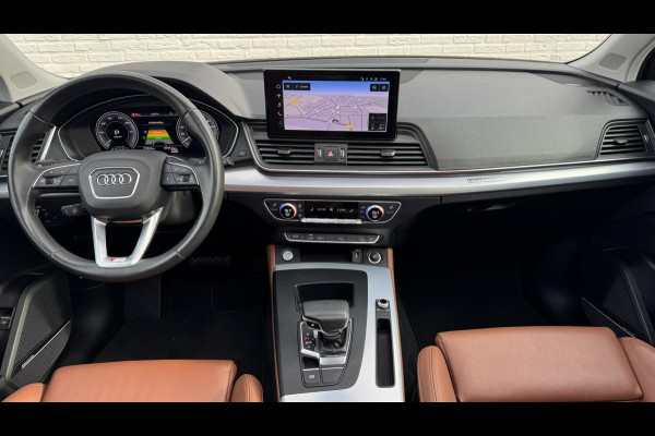 Audi Q5 Sportback 50 TFSI e Quattro S edition Competition Adaptive cruise Climate control Matrix LED Leer Panoramadak B&O Navi