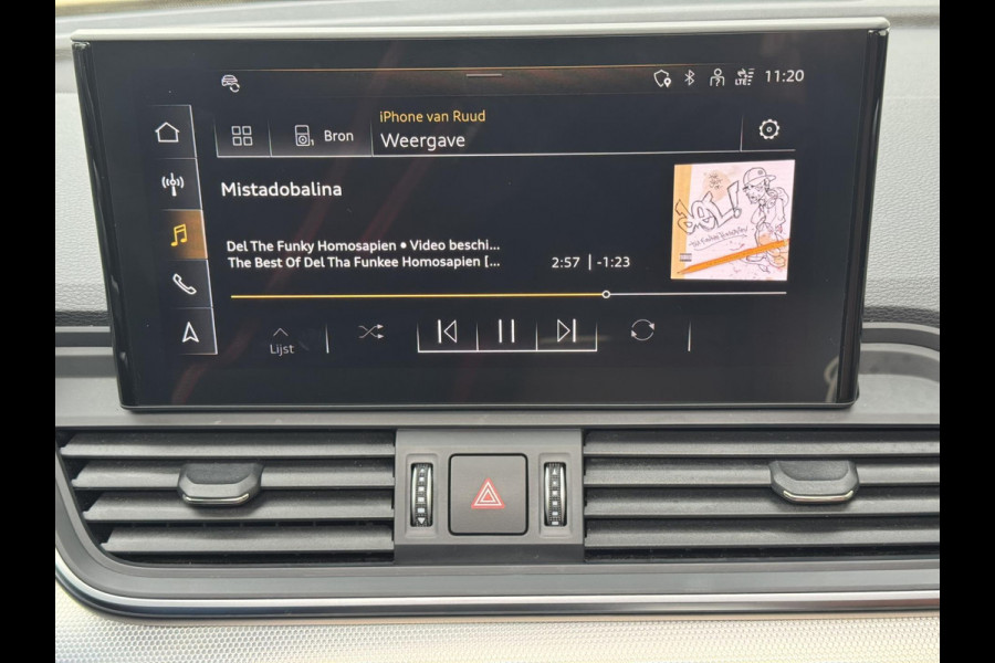 Audi Q5 Sportback 50 TFSI e Quattro S edition Competition Adaptive cruise Climate control Matrix LED Leer Panoramadak B&O Navi