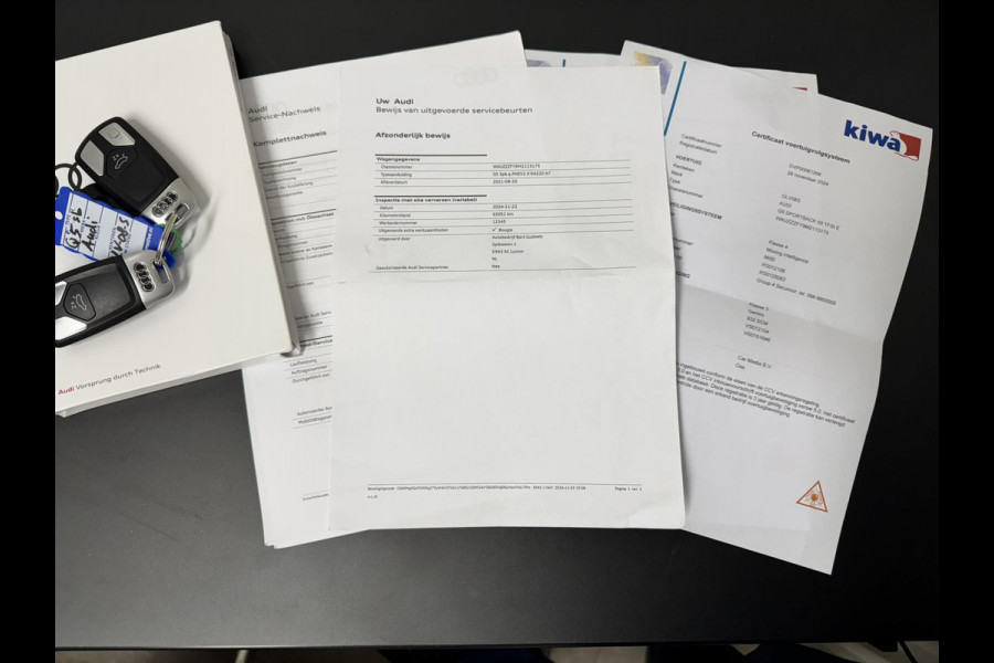 Audi Q5 Sportback 50 TFSI e Quattro S edition Competition Adaptive cruise Climate control Matrix LED Leer Panoramadak B&O Navi