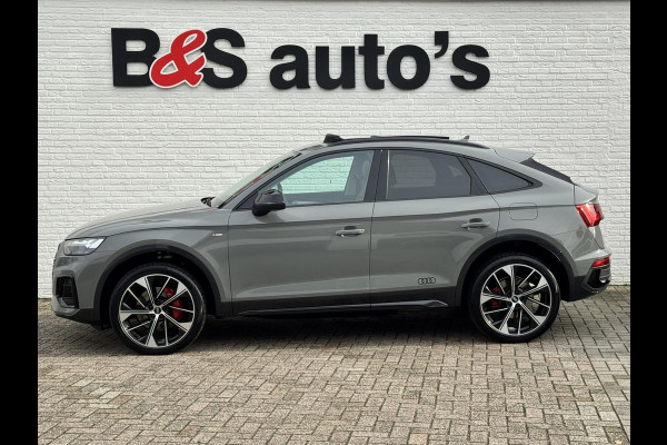 Audi Q5 Sportback 50 TFSI e Quattro S edition Competition Adaptive cruise Climate control Matrix LED Leer Panoramadak B&O Navi