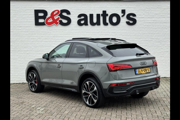 Audi Q5 Sportback 50 TFSI e Quattro S edition Competition Adaptive cruise Climate control Matrix LED Leer Panoramadak B&O Navi