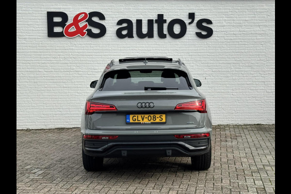 Audi Q5 Sportback 50 TFSI e Quattro S edition Competition Adaptive cruise Climate control Matrix LED Leer Panoramadak B&O Navi