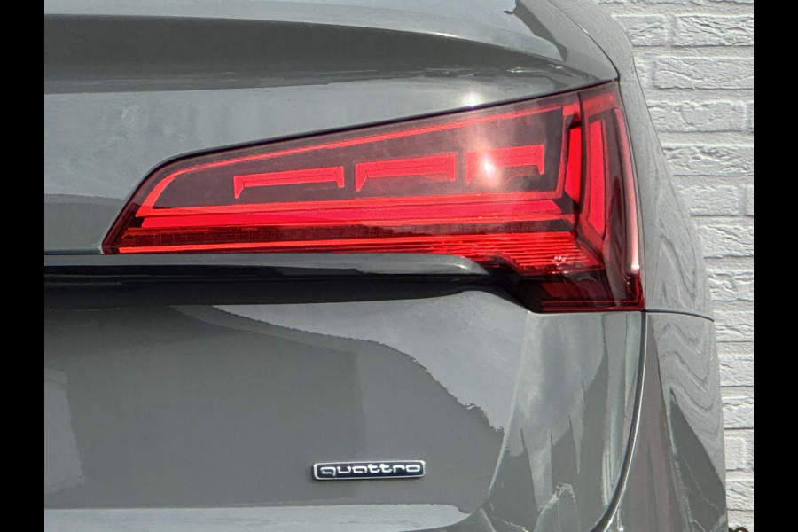 Audi Q5 Sportback 50 TFSI e Quattro S edition Competition Adaptive cruise Climate control Matrix LED Leer Panoramadak B&O Navi