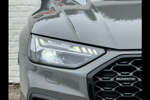 Audi Q5 Sportback 50 TFSI e Quattro S edition Competition Adaptive cruise Climate control Matrix LED Leer Panoramadak B&O Navi