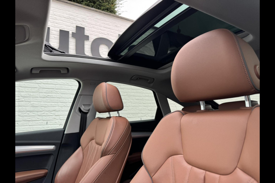 Audi Q5 Sportback 50 TFSI e Quattro S edition Competition Adaptive cruise Climate control Matrix LED Leer Panoramadak B&O Navi