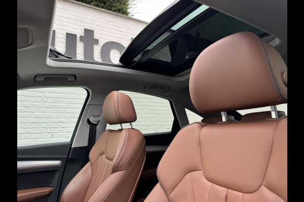 Audi Q5 Sportback 50 TFSI e Quattro S edition Competition Adaptive cruise Climate control Matrix LED Leer Panoramadak B&O Navi
