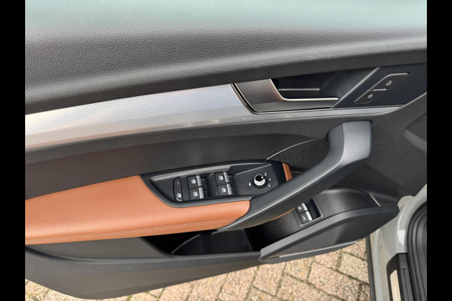 Audi Q5 Sportback 50 TFSI e Quattro S edition Competition Adaptive cruise Climate control Matrix LED Leer Panoramadak B&O Navi