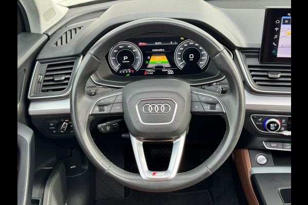 Audi Q5 Sportback 50 TFSI e Quattro S edition Competition Adaptive cruise Climate control Matrix LED Leer Panoramadak B&O Navi