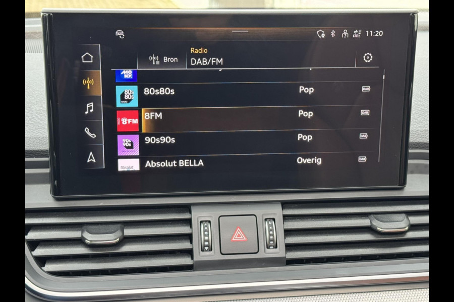 Audi Q5 Sportback 50 TFSI e Quattro S edition Competition Adaptive cruise Climate control Matrix LED Leer Panoramadak B&O Navi