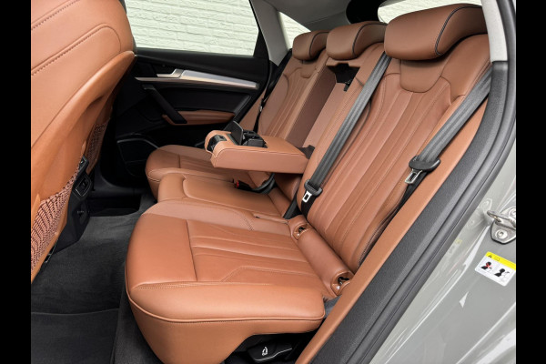 Audi Q5 Sportback 50 TFSI e Quattro S edition Competition Adaptive cruise Climate control Matrix LED Leer Panoramadak B&O Navi