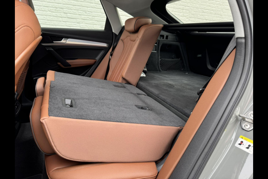 Audi Q5 Sportback 50 TFSI e Quattro S edition Competition Adaptive cruise Climate control Matrix LED Leer Panoramadak B&O Navi