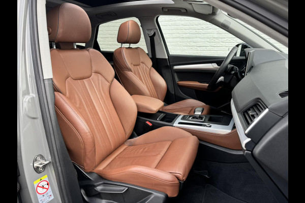 Audi Q5 Sportback 50 TFSI e Quattro S edition Competition Adaptive cruise Climate control Matrix LED Leer Panoramadak B&O Navi