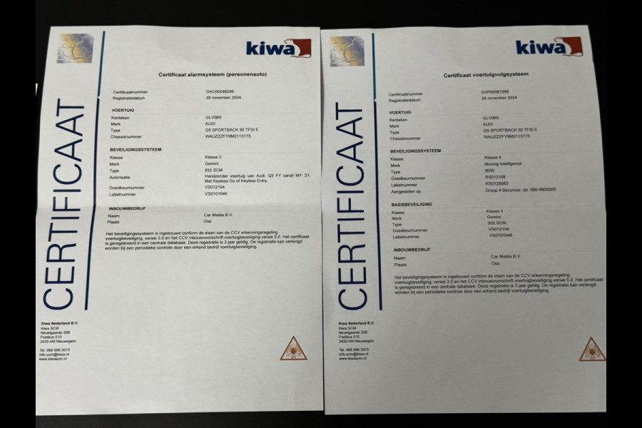 Audi Q5 Sportback 50 TFSI e Quattro S edition Competition Adaptive cruise Climate control Matrix LED Leer Panoramadak B&O Navi