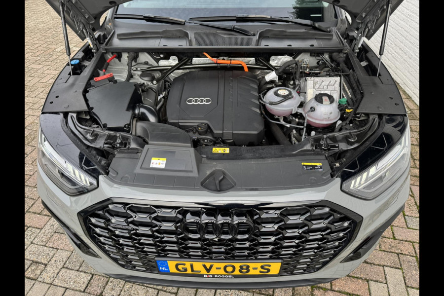 Audi Q5 Sportback 50 TFSI e Quattro S edition Competition Adaptive cruise Climate control Matrix LED Leer Panoramadak B&O Navi
