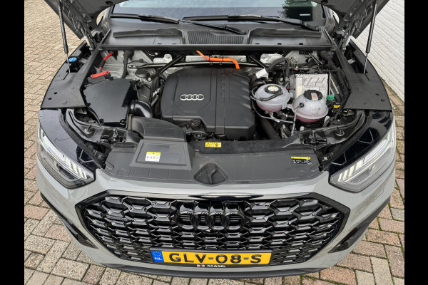 Audi Q5 Sportback 50 TFSI e Quattro S edition Competition Adaptive cruise Climate control Matrix LED Leer Panoramadak B&O Navi