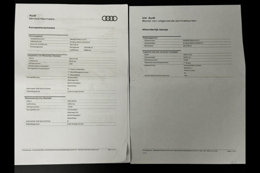 Audi Q5 Sportback 50 TFSI e Quattro S edition Competition Adaptive cruise Climate control Matrix LED Leer Panoramadak B&O Navi